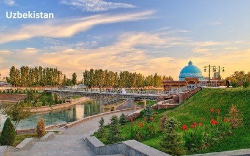 Tashkent tour Package from Ahmedabad